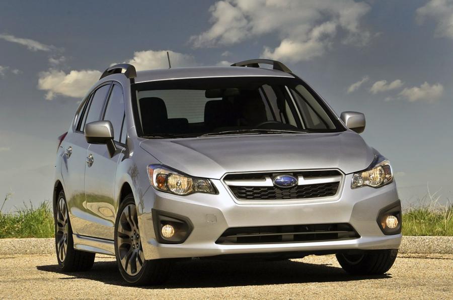  Subaru Impreza 2012 года  (фото 114 из 120)